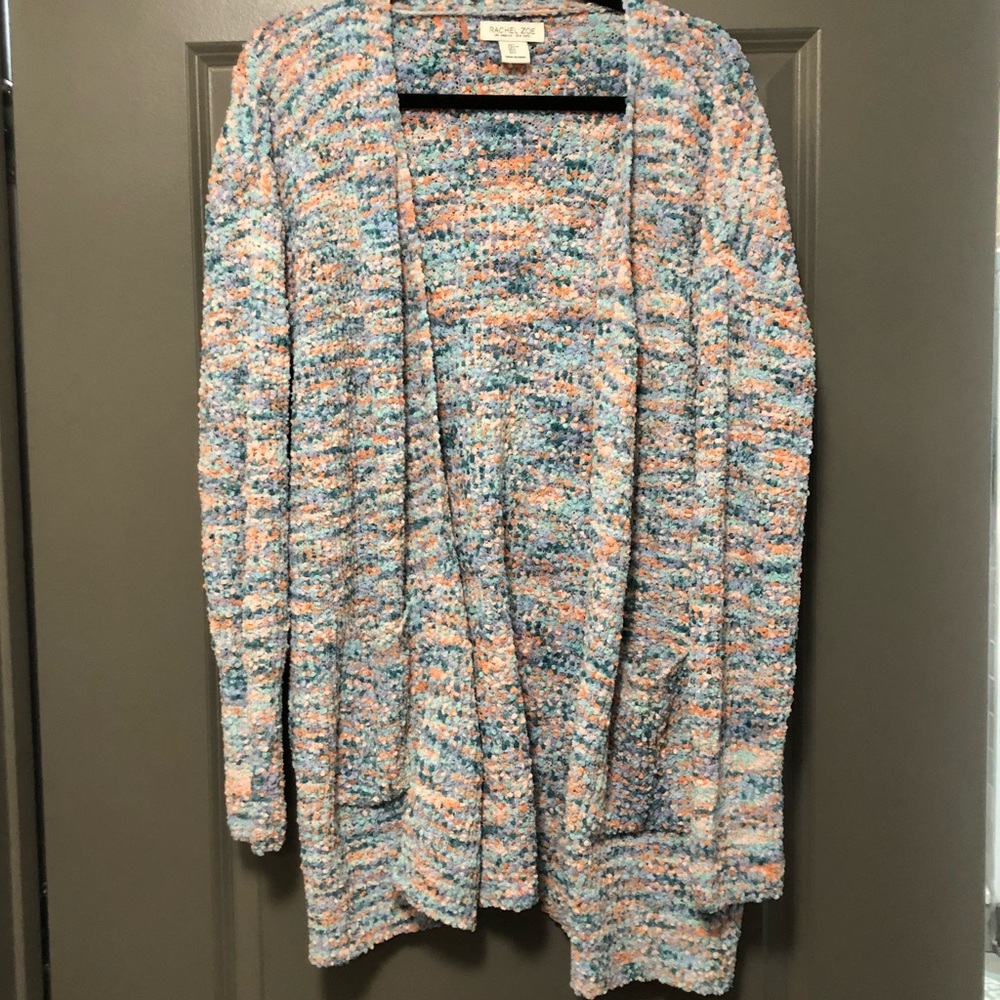 Multicolored Soft Sweater